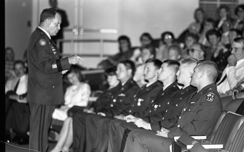 1991 ROTC Ceremony, Speaker 15