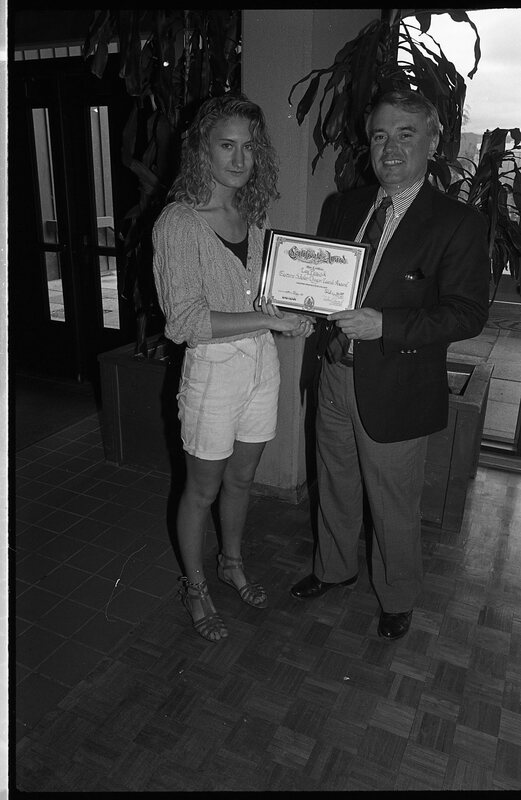1991 Scholarship, Student Portraits 08