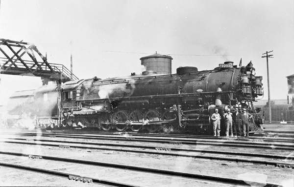 Train Engine, 4-10-4 Mallet