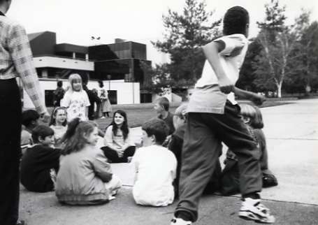 1995-96 Ackerman Elementary Game 1-7