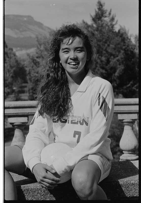 1991 Volleyball Player, Portraits 06