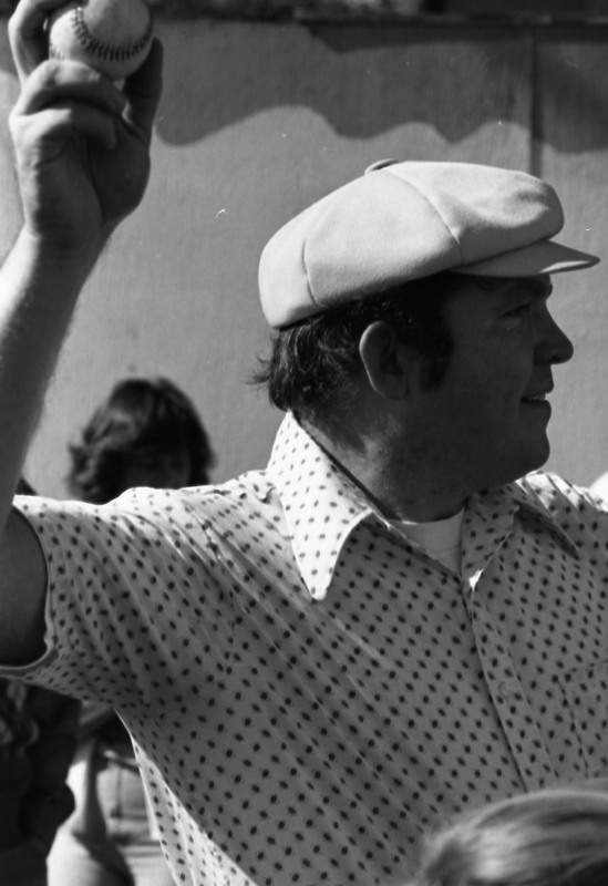 1976 Octoberfest, Dunk Tank with Rodney Briggs 02