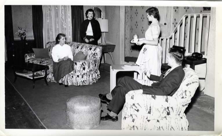 1955-56 "Time Out For Ginger" 10