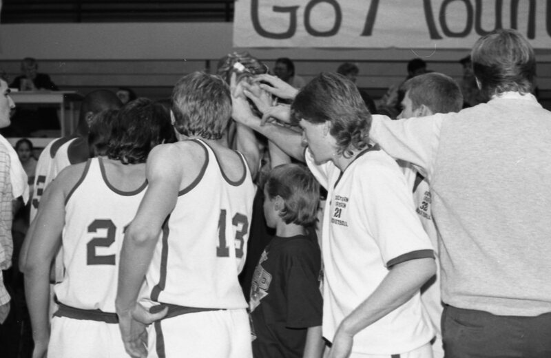 1988 Basketball, Bill Crancio Coaching 08