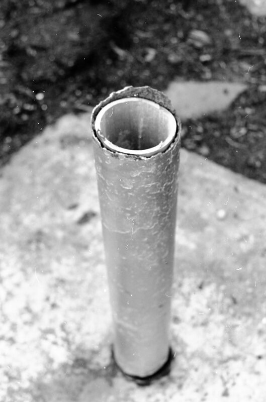 1983 Flag Pole Removal 07