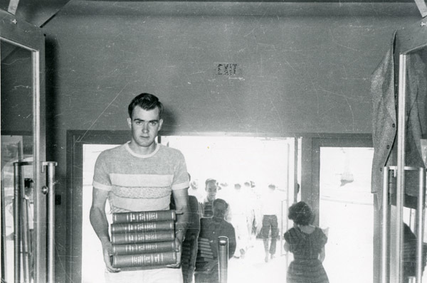 1951 Pierce Library, Moving In 5