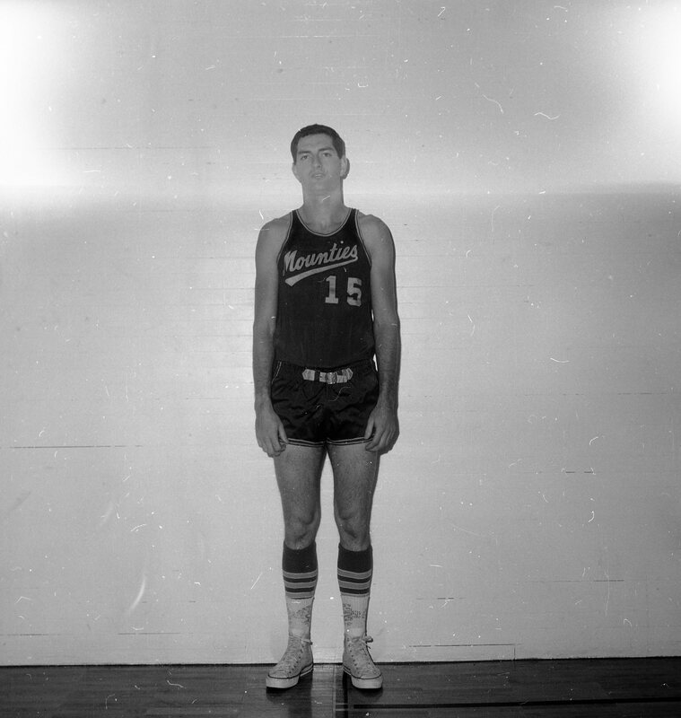 1968 Basketball Player, Portraits 17