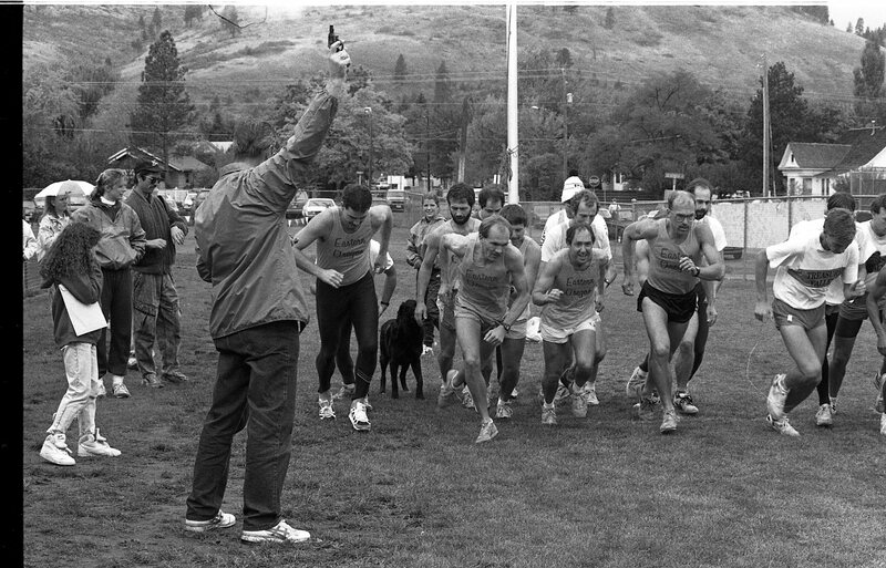 1990 Cross Country, Alumni Run 02