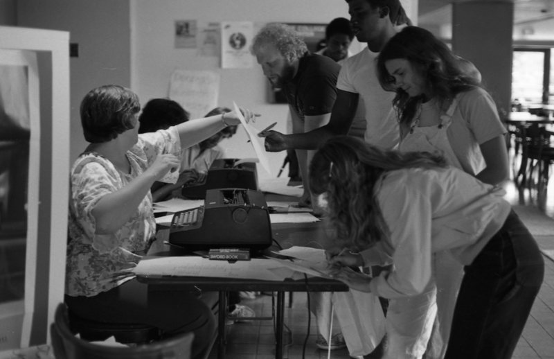 1981 Students, Typing 10