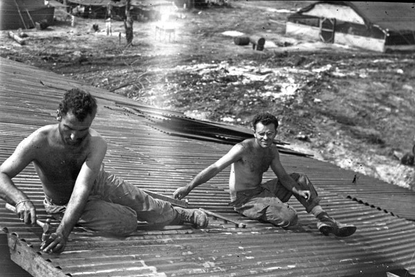 Mess Hall Construction 2