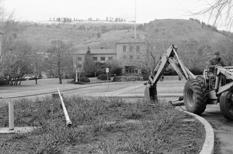 1983 Flag Pole Removal 11