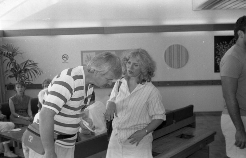 1988 Loso Hall, Groundbreaking Ceremony, Reception 14