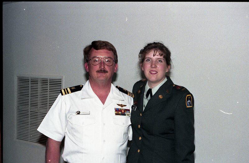 1991 ROTC Ceremony, After 08