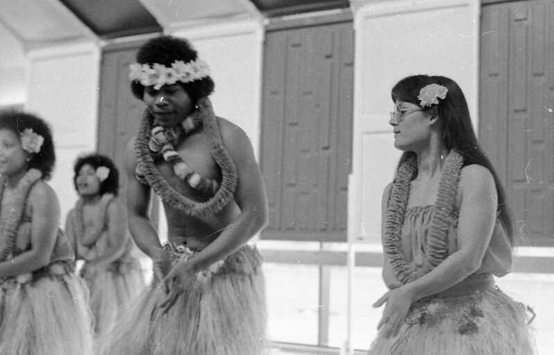 1983 Spring Festival &amp; Ice Cream Social, Micronesian Performers 05