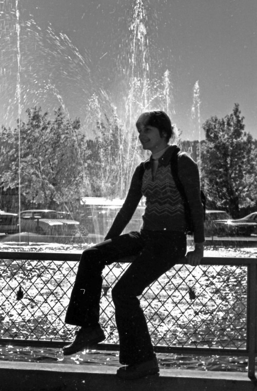 1977 Student, Fountain