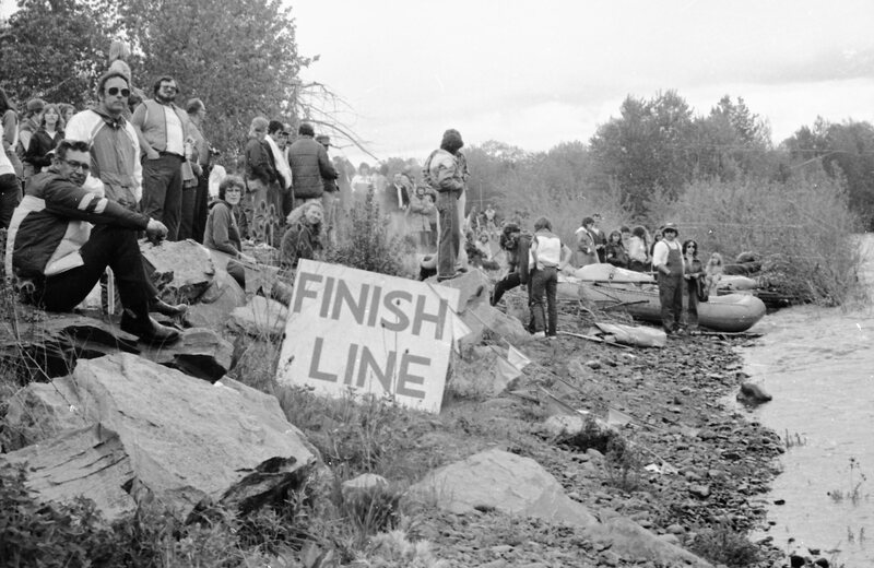 1983-84 Raft Race Finish Line 05