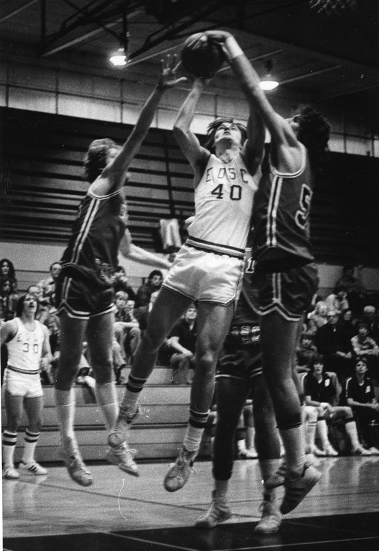 70's Basketball Action 4