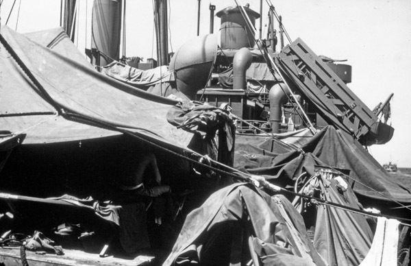 Liberty Ship, On-Deck Shelter 2