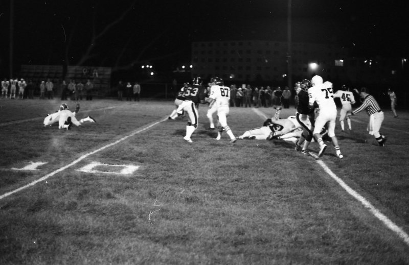 1980 Football, Alumni Game 03