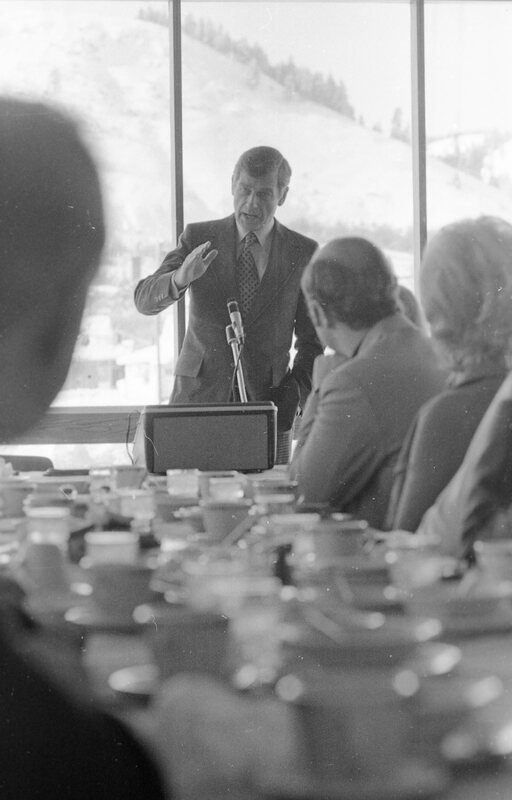 1974 Unidentified Guest Speaker, Man D 09