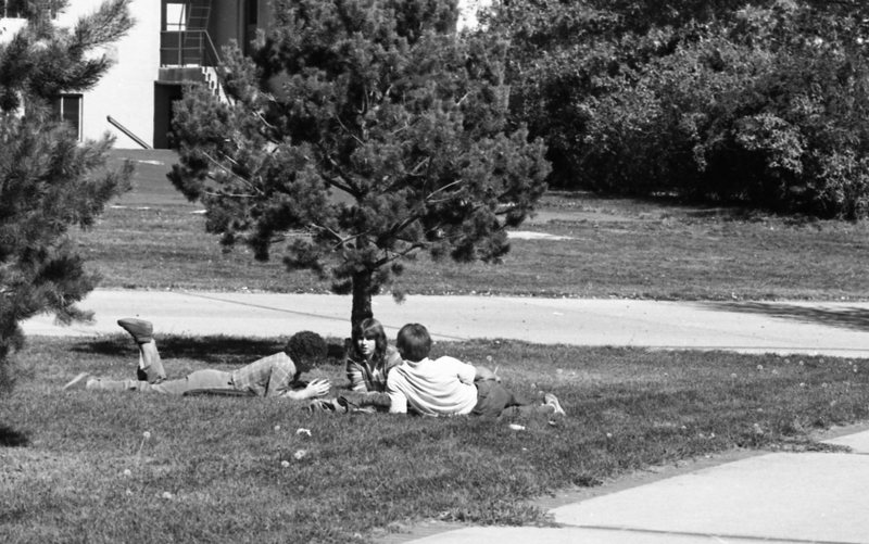1978 Students, Outdoor Scenes 05