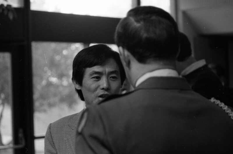 1985 Faculty Reception 11