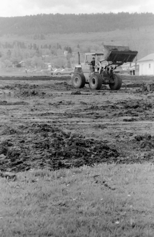 1988 Campus Land Development, Tennis Courts 04