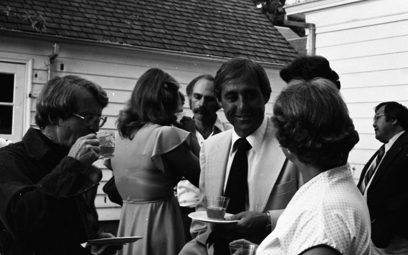 1981 Employees, Reception Outdoors 08