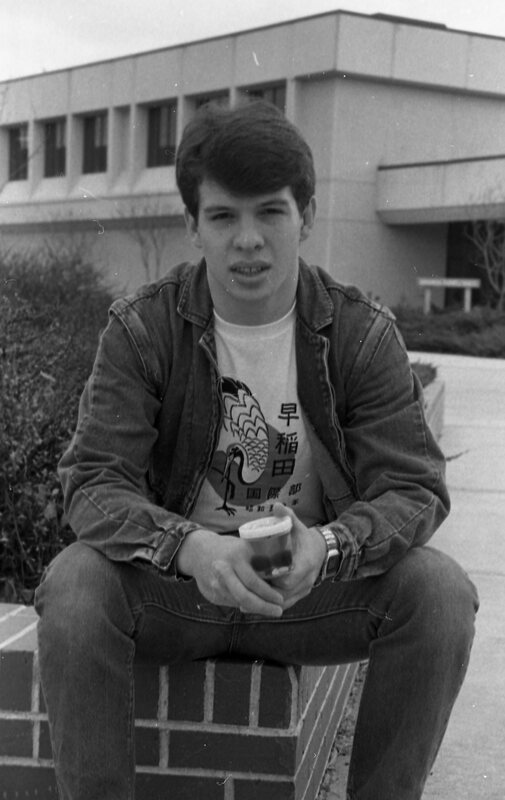 1984 Student, David Kassen 06
