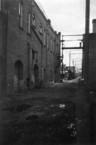La Grande, Alley