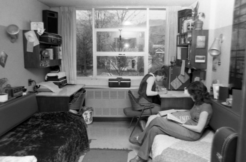 1978 Residence Life, Dorm Room