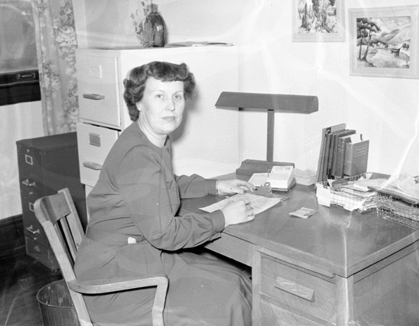 1949-50 Employee, Dorothy Winters 1-2