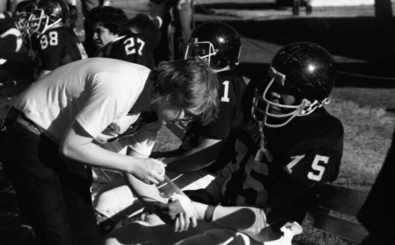 1978 Football Players, Eastern Washington at EOSC 06