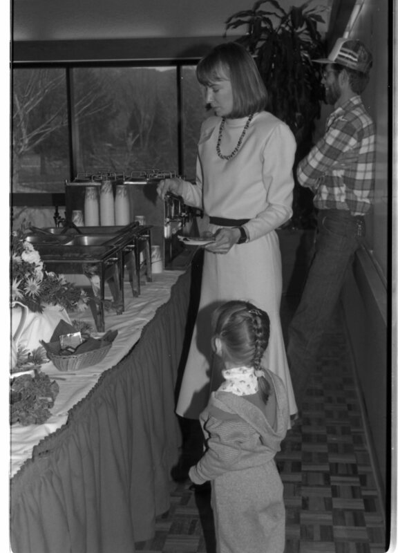 1990 Staff Awards, Attendees 19