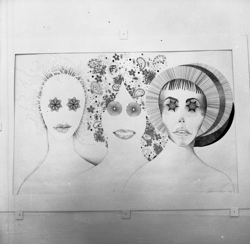 1969 Art Show, Gordon Russell 01