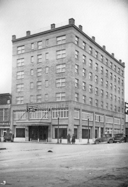 La Grande, Sacajawea Hotel 5