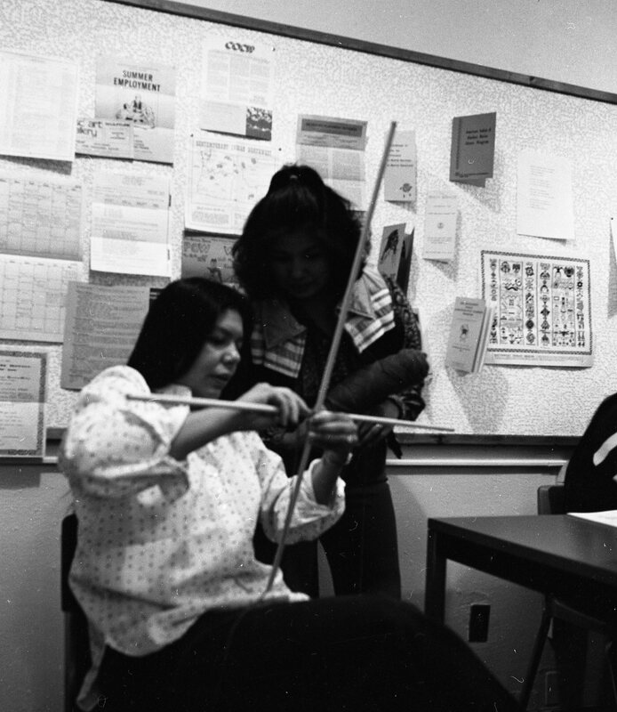 1979 Native American Powwow, Preparation 02