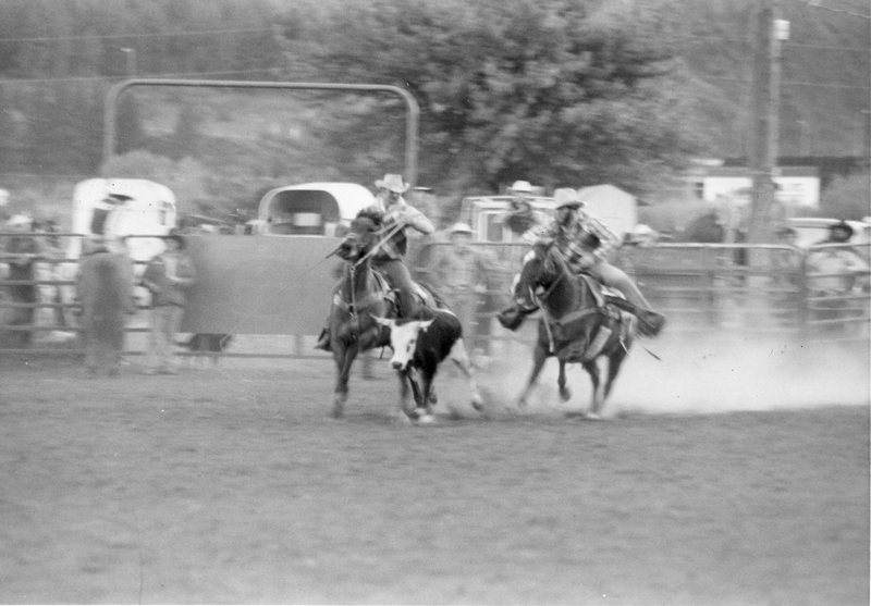 1979 Rodeo, Bulldogging 01