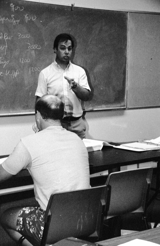 1988 Classroom, Lecture, Jeff Vermeer 04