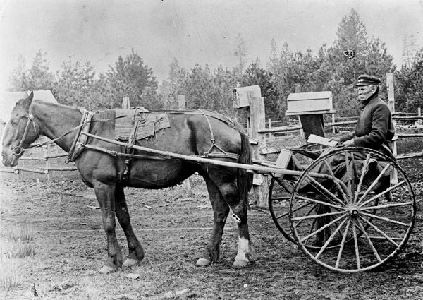 Summerville, Mail Carrier