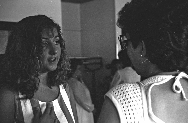 1985 Summer Graduation Luncheon 07