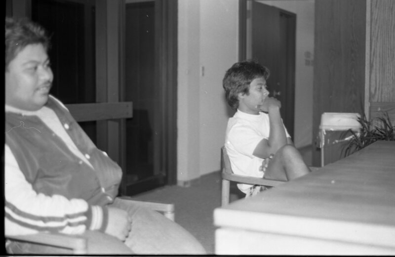 1990 Students, Micronesian Program Meeting 04