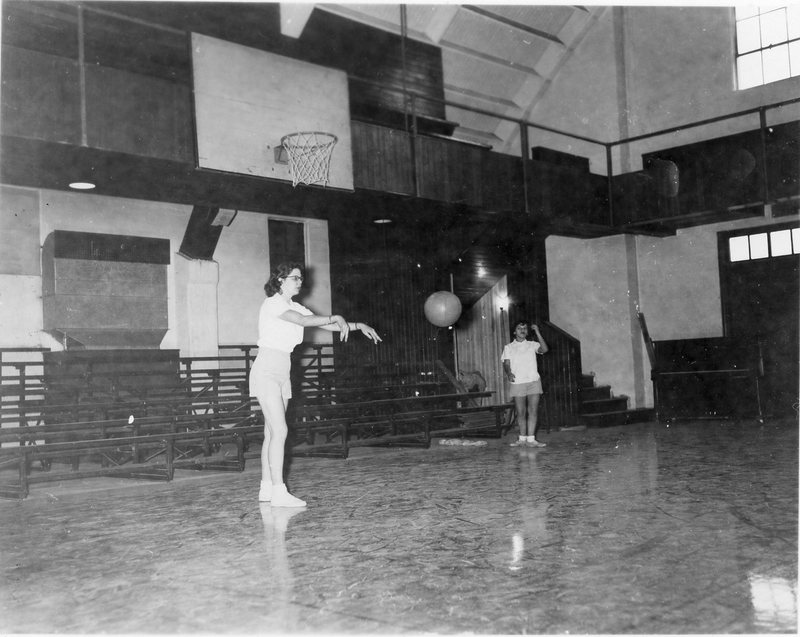 50's Women's Basketball Practice 4