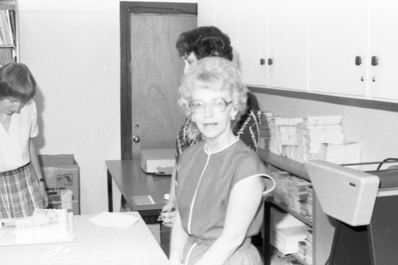 1986 Retirement, Doris Larson 01