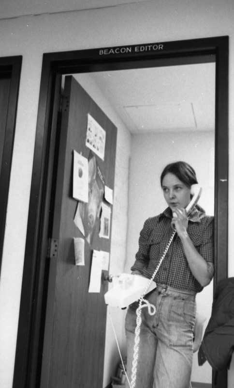 1979 Beacon Newspaper, Publications Editor 06