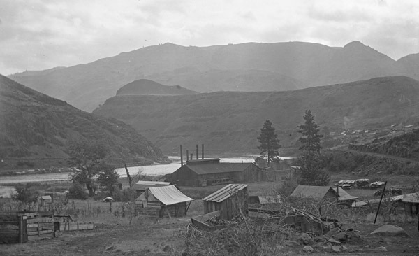 Oregon, Mill