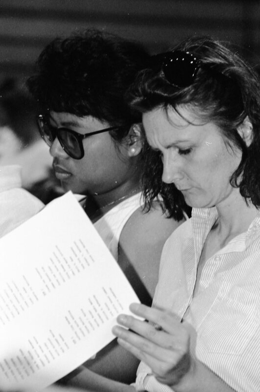 1987 Graduation, Practice 07