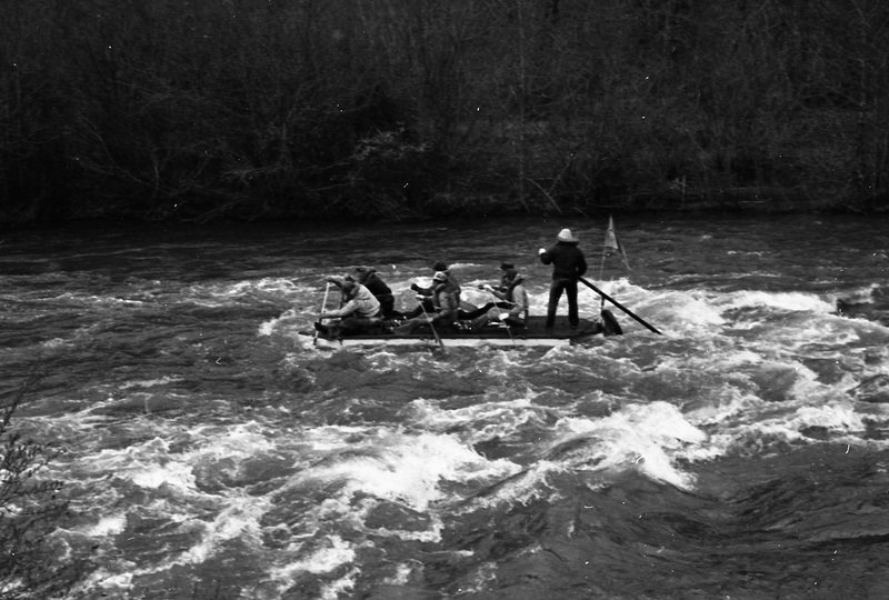 1982 Spring Festival, Raft Race 27