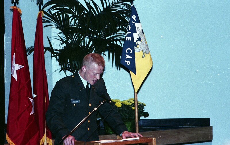 1991 ROTC Ceremony, Speaker 26