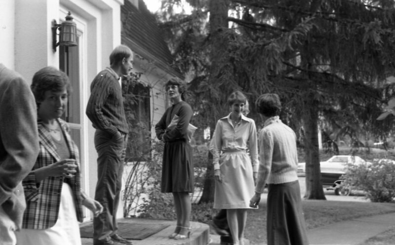 1983 Faculty &amp; Staff Reception for President Dave Gilbert 18